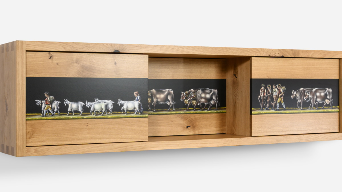Appenzeller Handwerkskunst pflegen