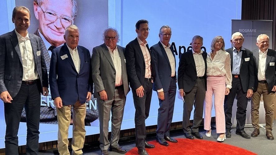 Biografie über SFS-Gründer Hans Huber präsentiert