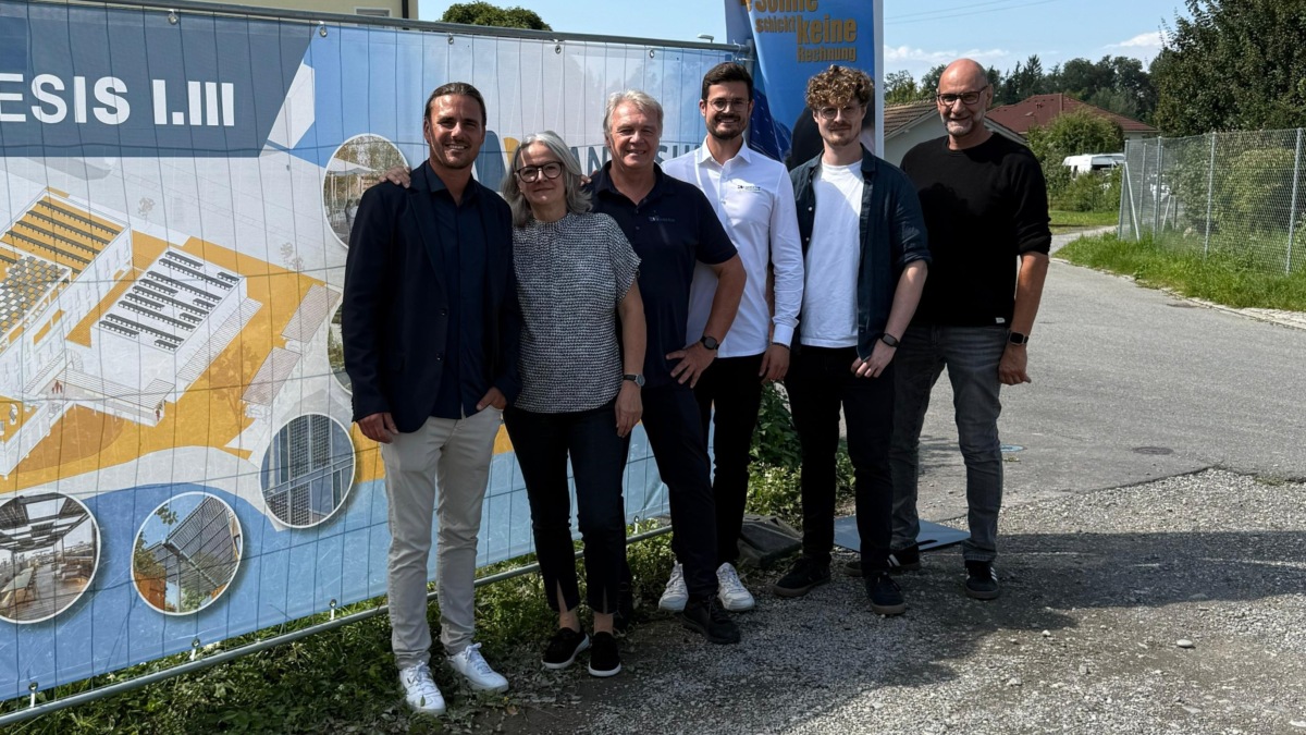 Hansesun baut Plus-Energie-Zentrale in St.Margrethen