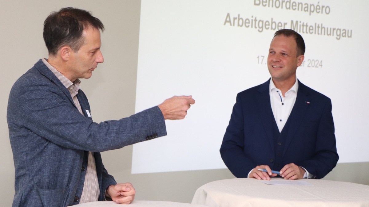 Behördenapéro der Arbeitgeber Mittelthurgau: Zwischen Frustration und Leidensdruck