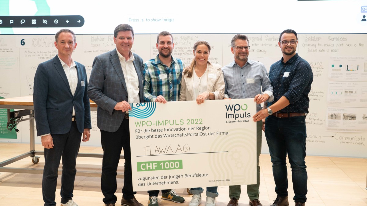 Flawa gewinnt beim zweiten WPO-Impuls