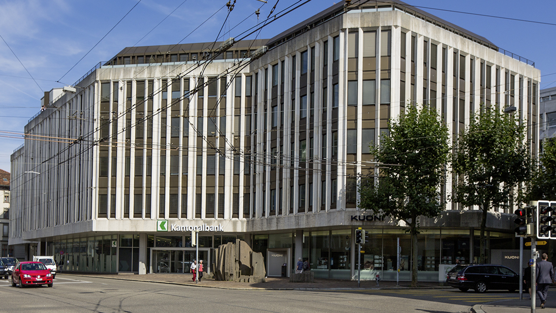 St.Galler Kantonalbank bleibt erfolgreich