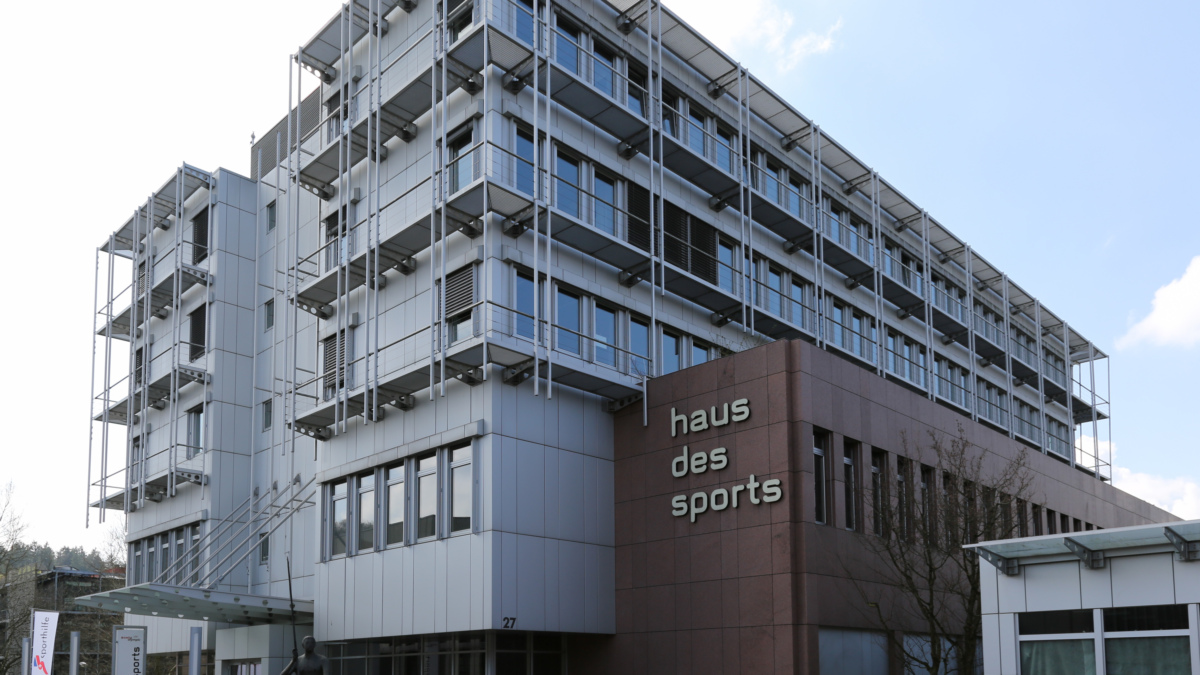 Das «Haus des Sports» ist in Ostschweizer Händen