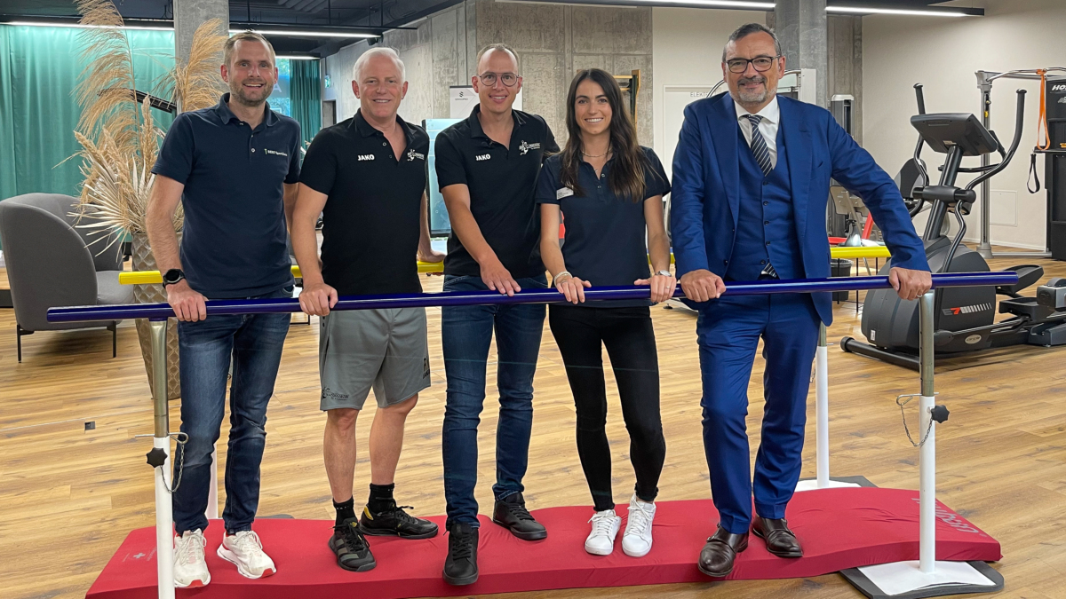 HC Rheintal setzt auf Berit SportClinic und Medfit Heerbrugg