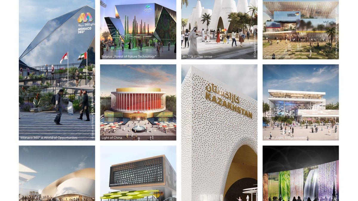 Nüssli baut zehn von 200 Expo-Pavillons