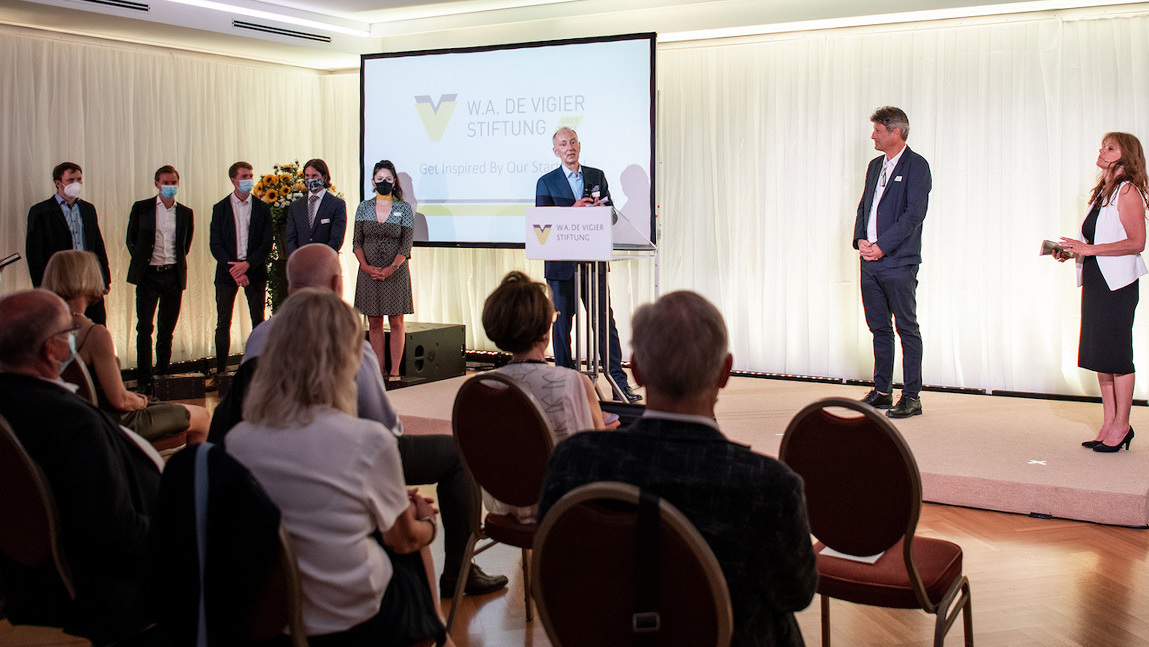 Ostschweizer Start-ups pitchen für Vigier Award