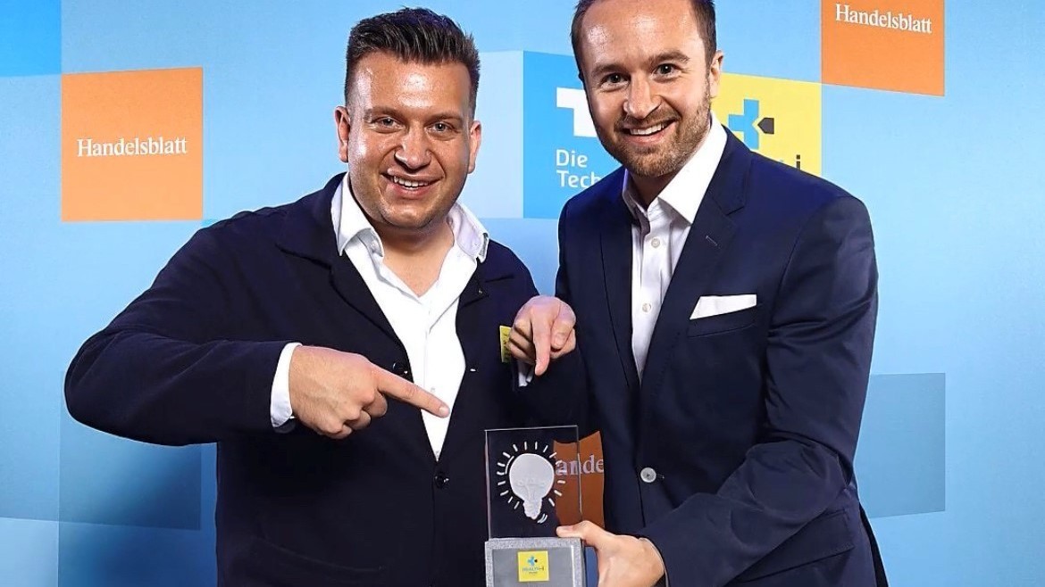 OnlineDoctor gewinnt Health-i Award