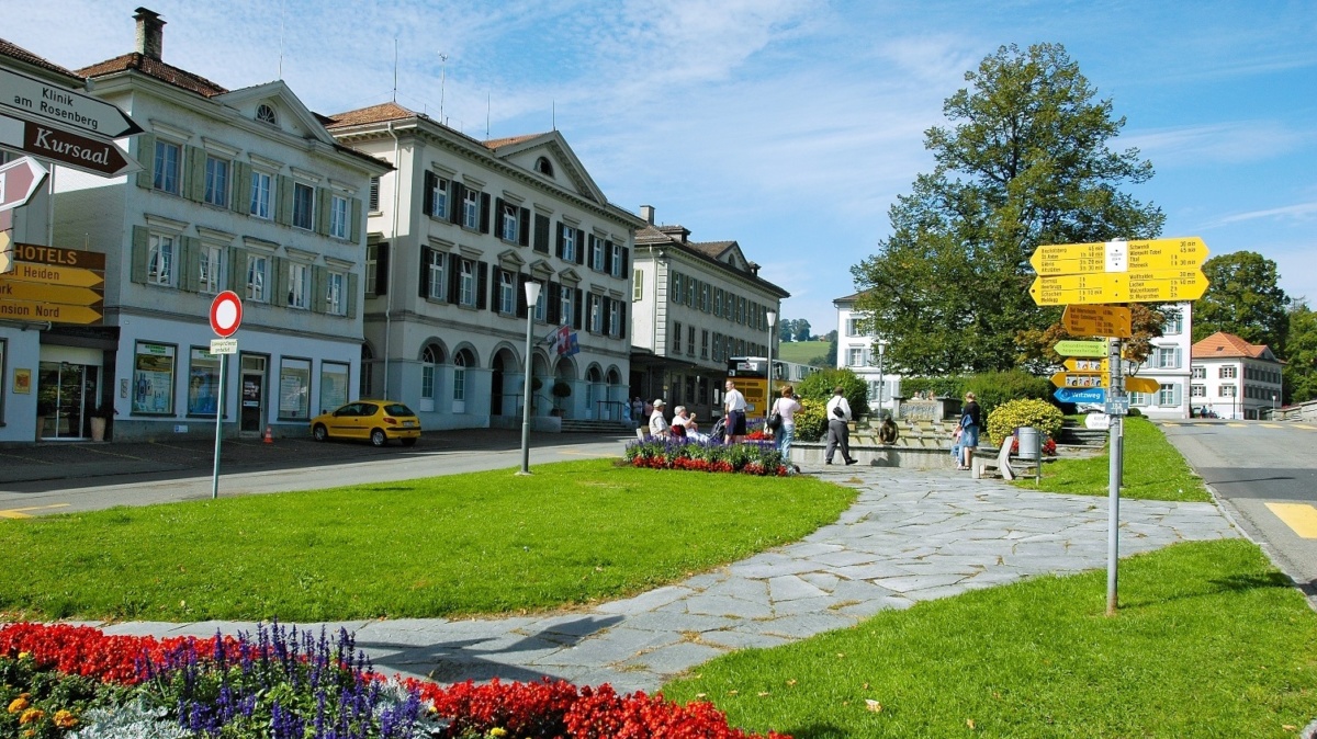 Degersheim und Heiden nun auch Agglomerationsgemeinden