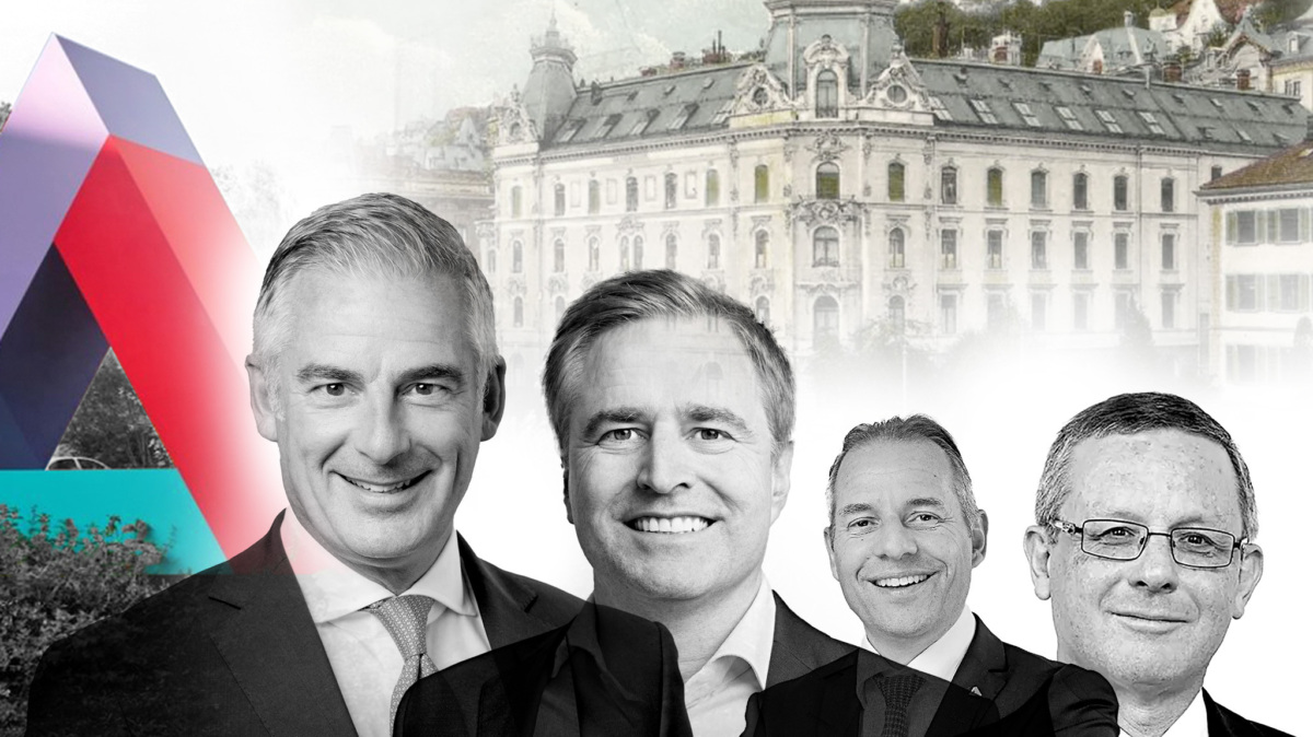 Wie starke Persönlichkeiten Helvetia prägten