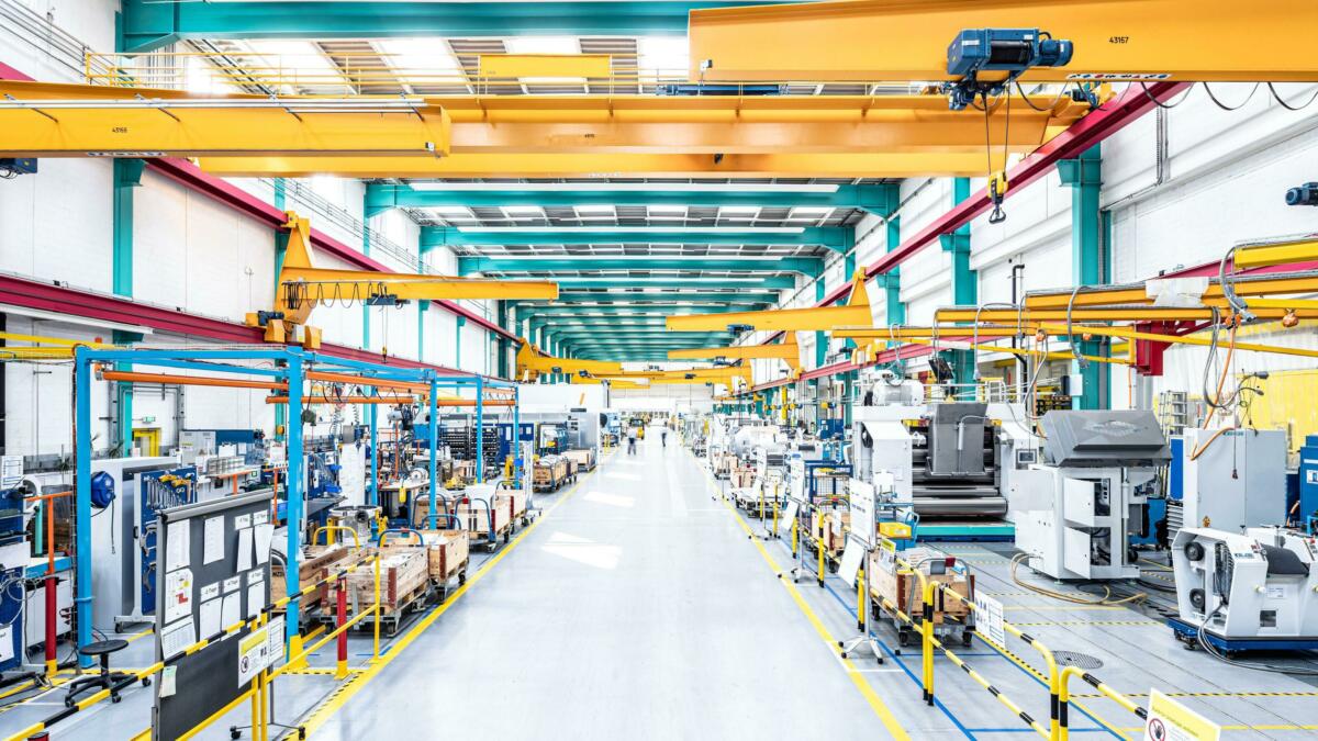 In der Thurgauer Industrie hat sich die Lage etwas entspannt