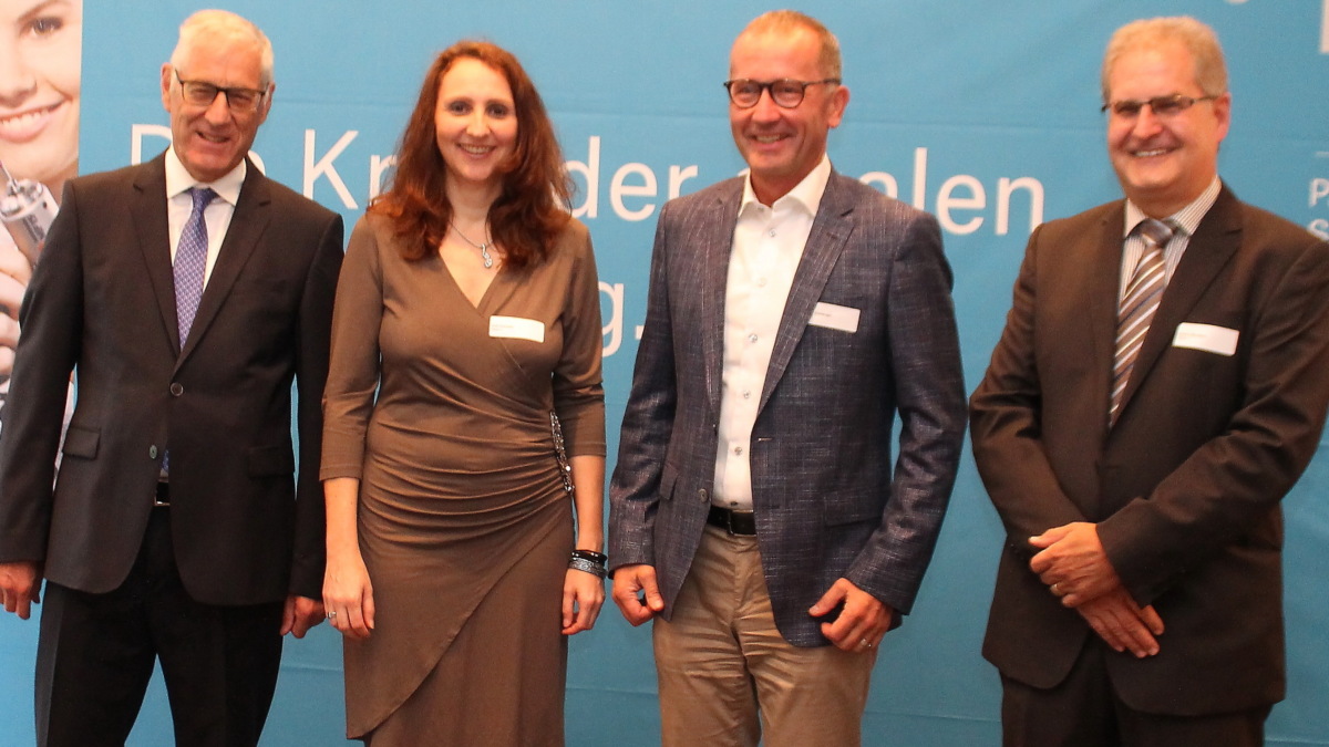 Eberle, Grill und Tobler gewinnen Anerkennungspreis der Hans-Huber-Stiftung