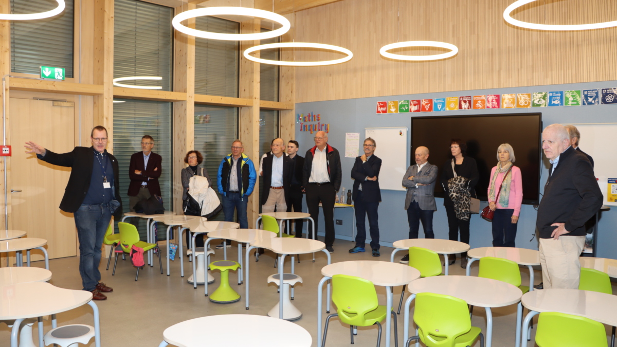 Entwicklung des Hightech Campus zeigt Früchte