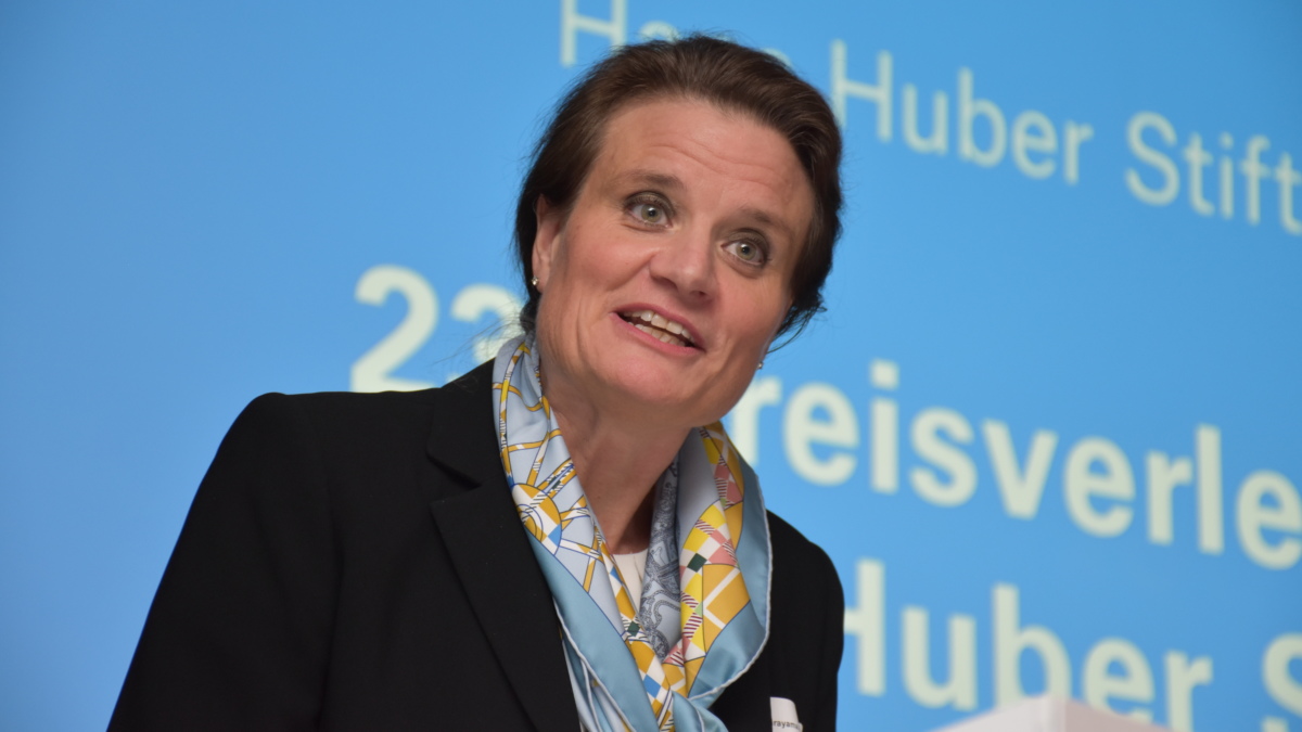 Staatsekretärin Martina Hirayama: «Die duale Berufsbildung ist das Rückgrat unseres erfolgreichen Bildungssystems.»