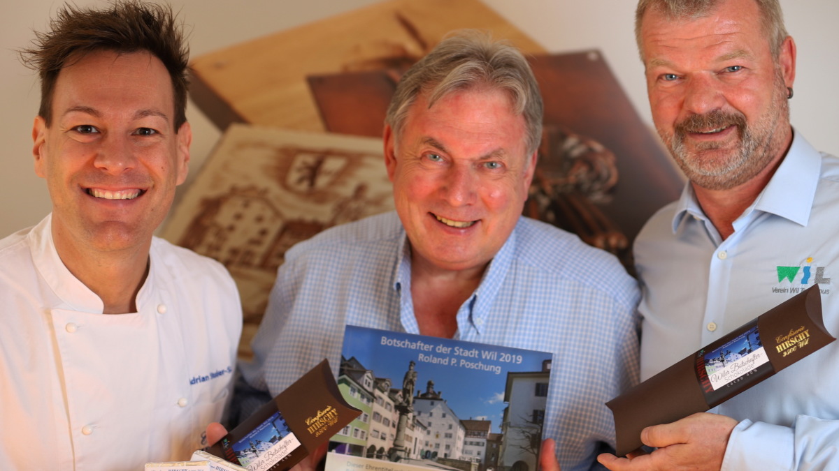 «Wiler Botschafter-Schokolade» unterstützt soziale Institution