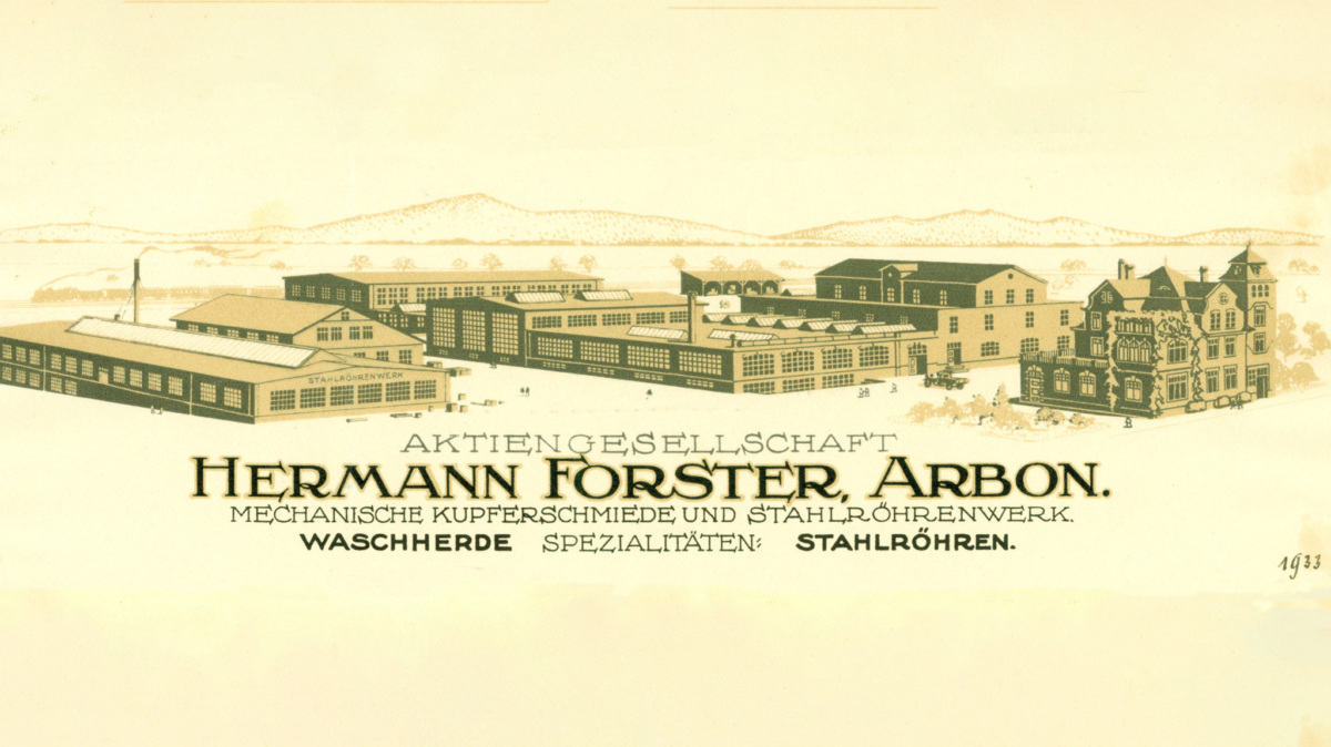 Von der Kupferschmiede zum internationalen Unternehmen