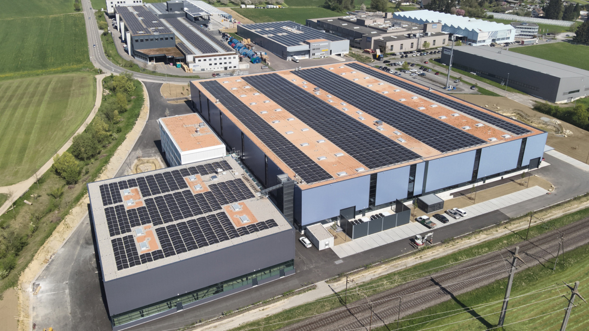 2024: Neubau Forster Campus in Romanshorn und 150-Jahr Jubiläum.