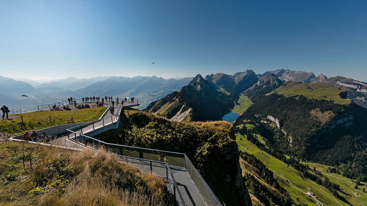 Das Navi für den Alpstein