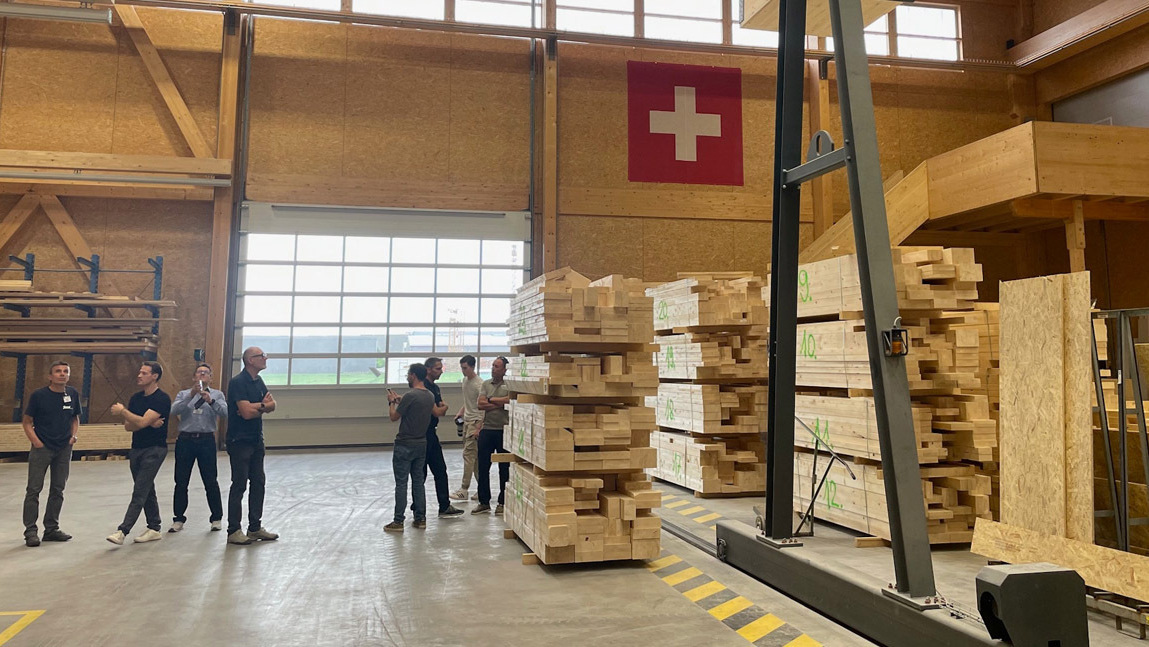 Ingenieurkunst im Holzbau erlebbar gemacht