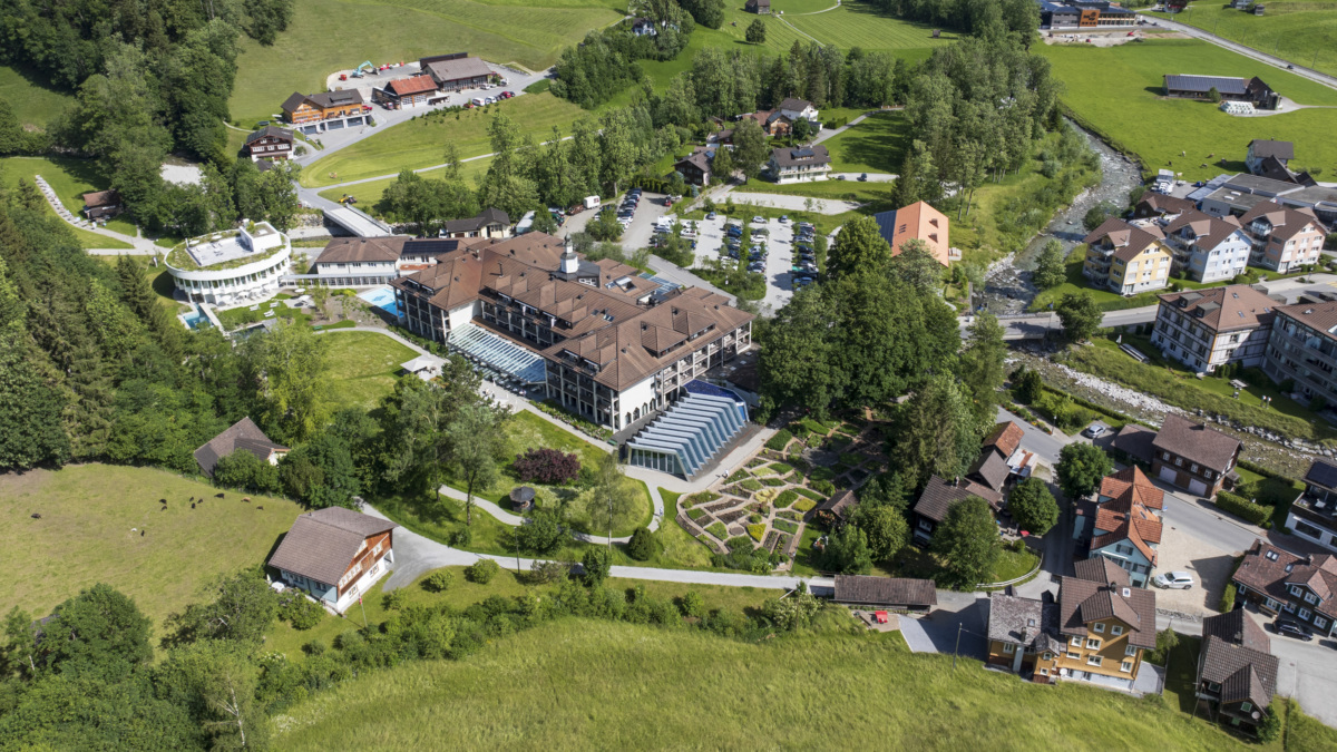 Hotel Hof Weissbad wird zum Resort Hof Weissbad