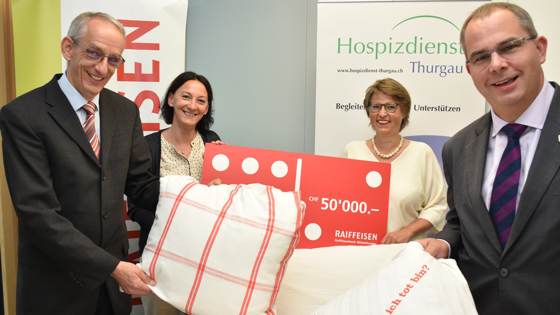 Hospizdienst Thurgau überwältigt von Solidarität