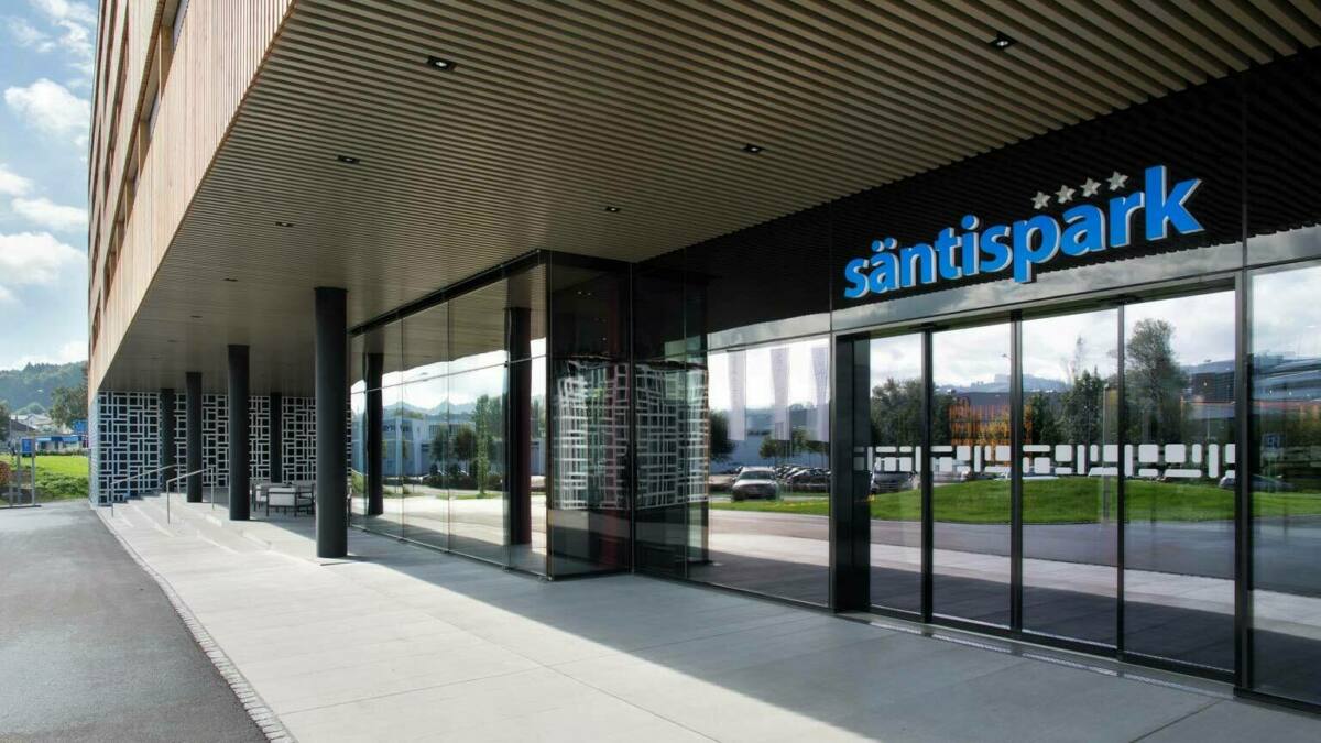 Hotel Säntispark wird zu Revier-Hotel