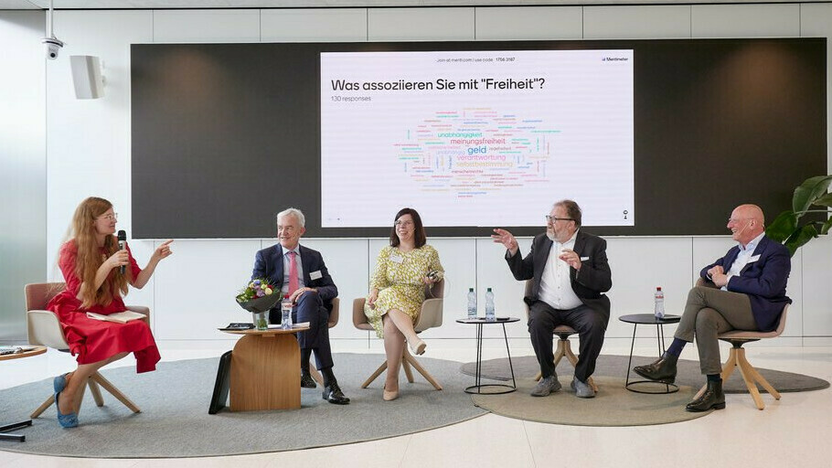 St.Gallen Collegium 2025 zum Thema «Freiheit»