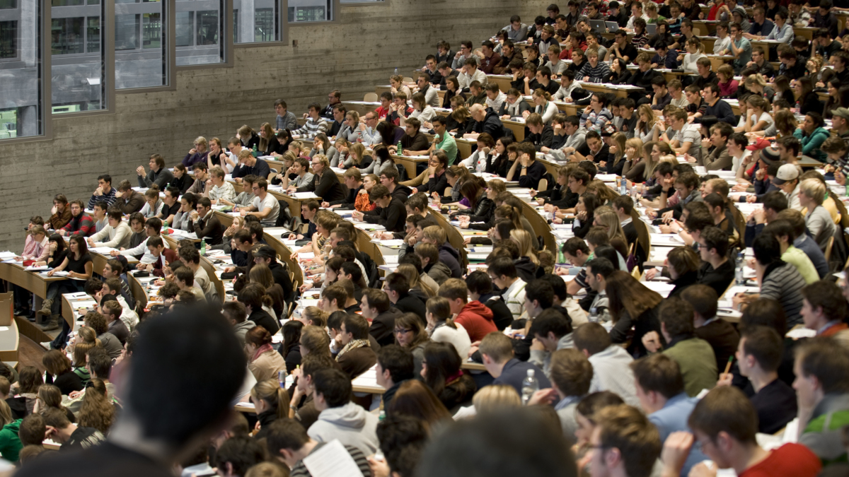 8872 Studenten an der Universität St.Gallen