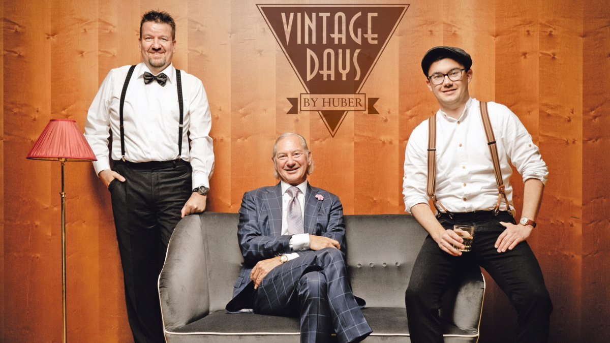 Huber lanciert Vintage Days