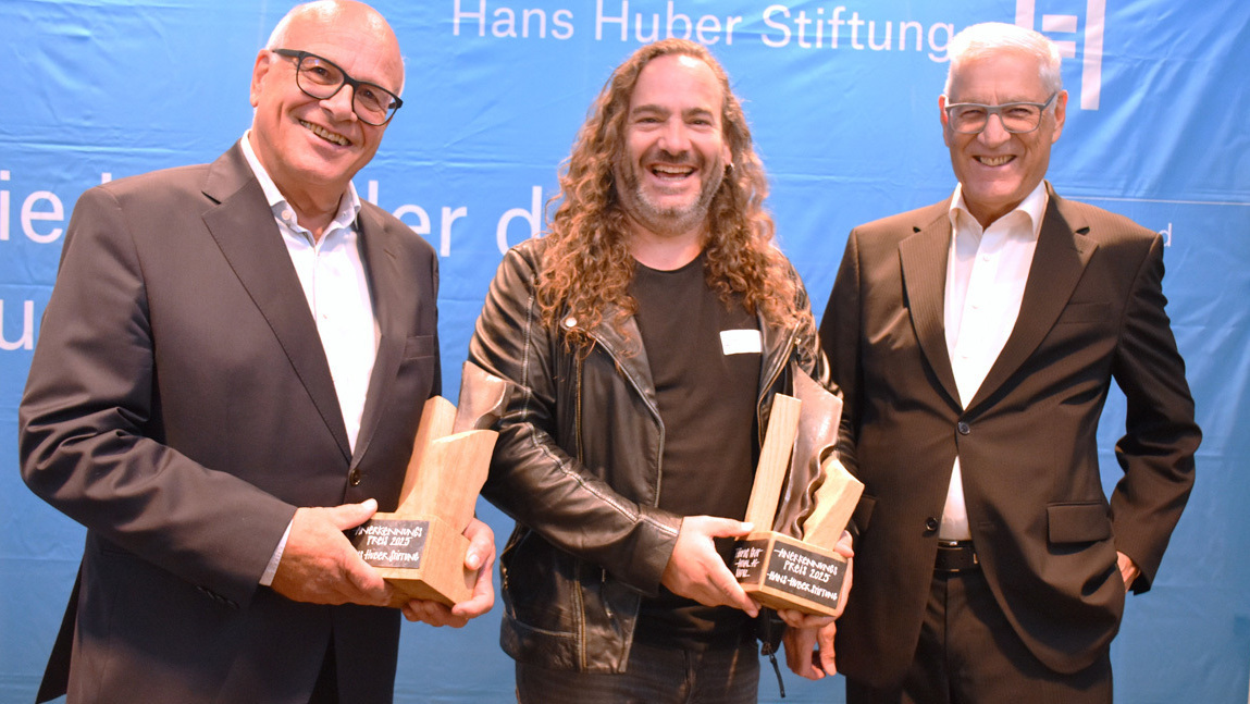 Magnus Hugentobler für sein Lebenswerk geehrt