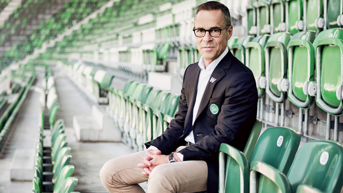 Hüppi im Gespräch beim «WISG-Early Bird»