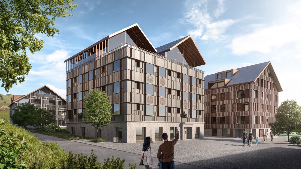 Huus Quell eröffnet als «Leading Hotel of the World»