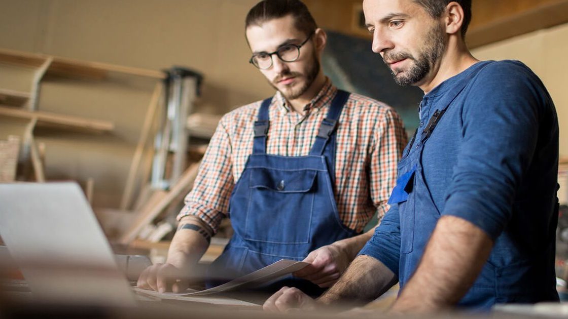 Flauer Start der regionalen Wirtschaft