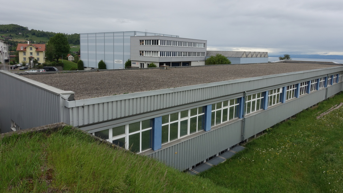 HWB verkauft Fabrikareal in Wolfhalden an Sun AG