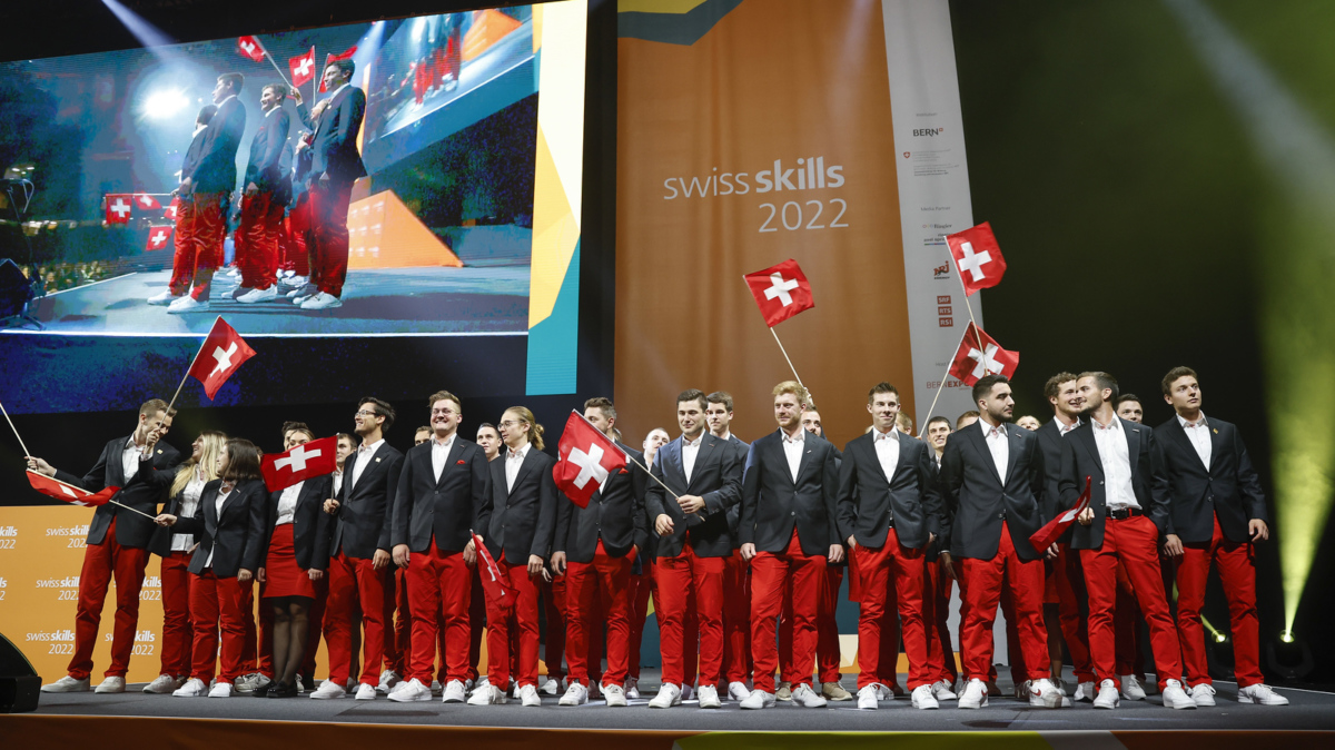 SwissSkills 2022: 43 Medaillen gehen in die Ostschweiz