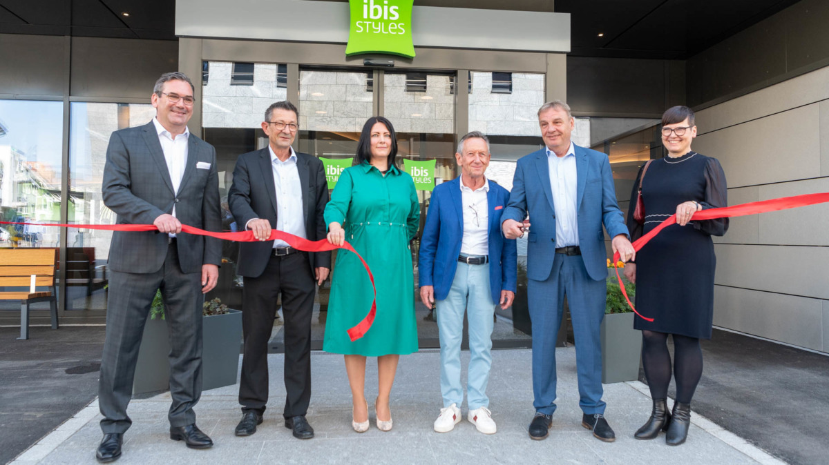 Ibis Styles St.Margrethen eröffnet
