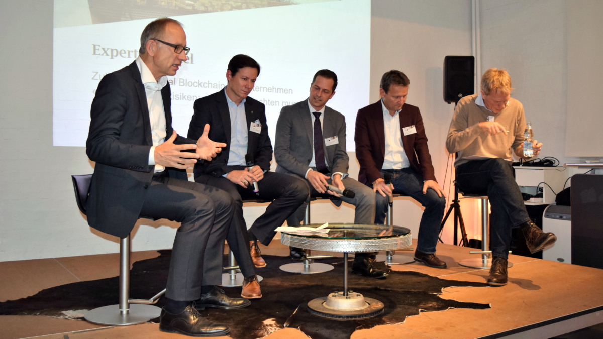 «Nicht alle Unternehmen brauchen Blockchain»