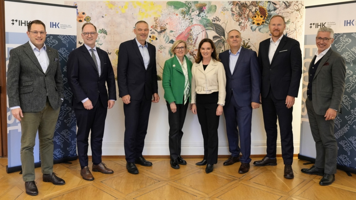 Ostschweizer Handelskammern befürworten Erneuerung und Weiterentwicklung der bilateralen Verträge