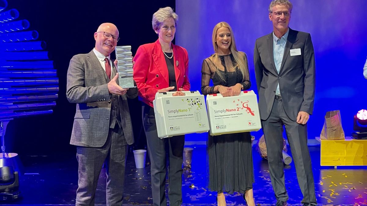 «SimplyNano» gewinnt Building-Award 2021