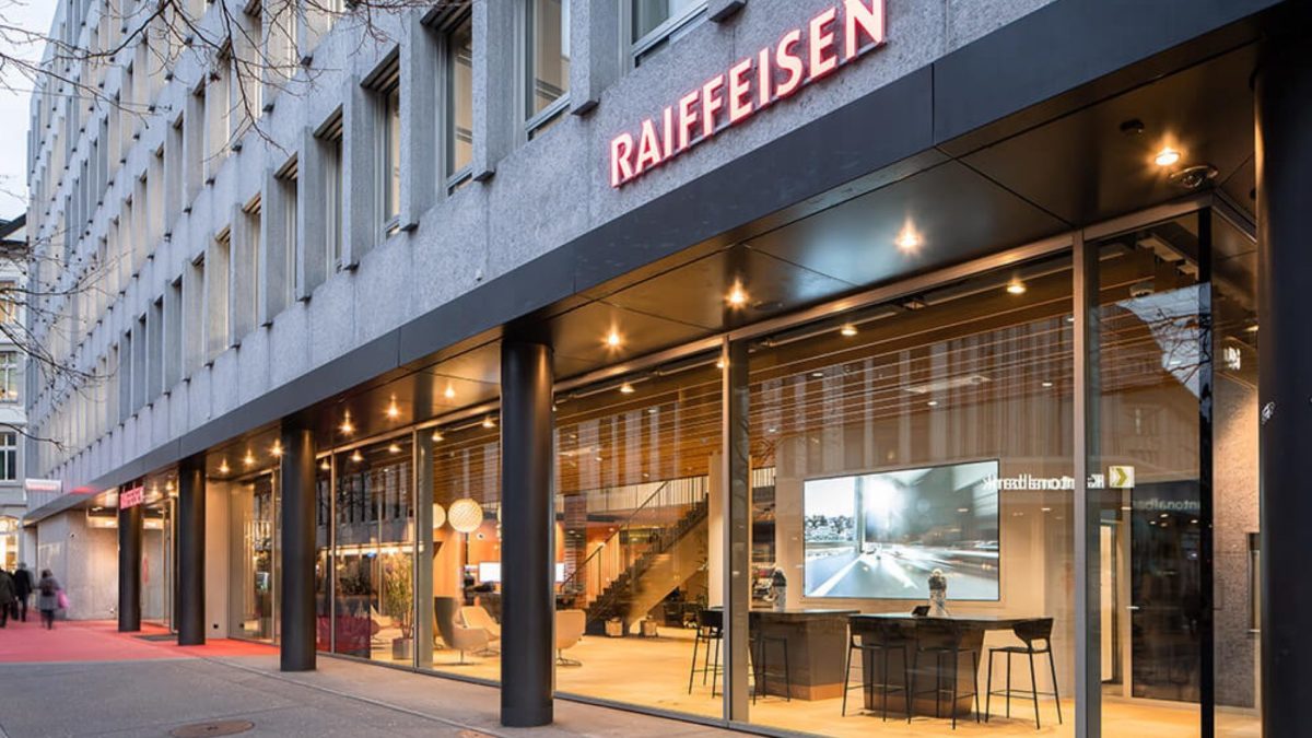 Raiffeisenbank St.Gallen wird zur Genossenschaft