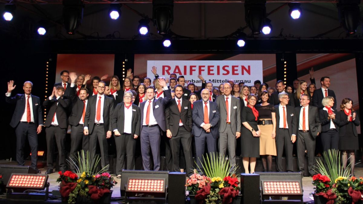 Raiffeisenbank Mittelthurgau mit mehr Gewinn