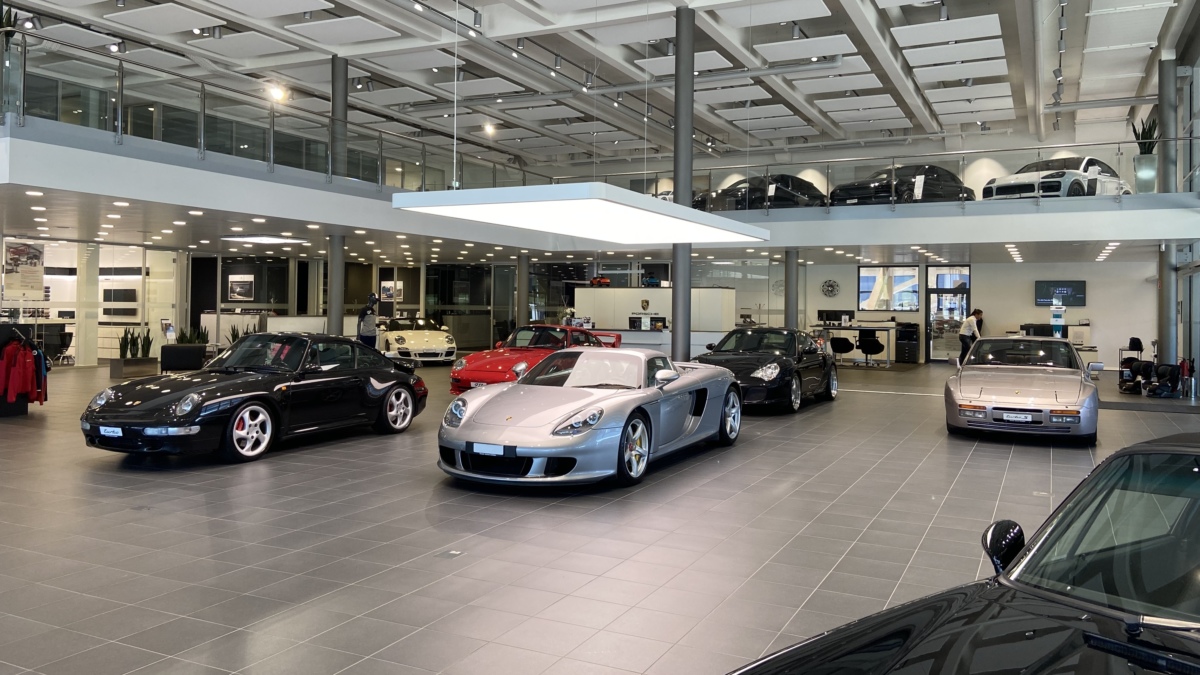 Porsche-Geschichte zum Anfassen