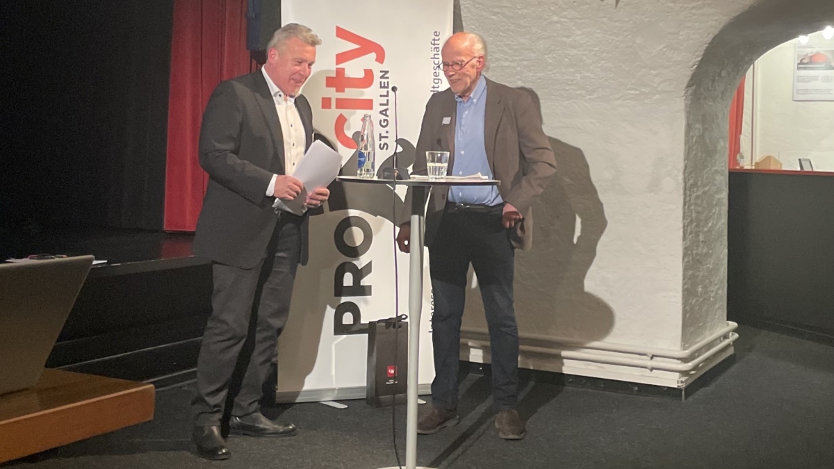 Rückblick, Visionen und ein Stadtabenteuer: Pro City St.Gallen setzt Kurs
