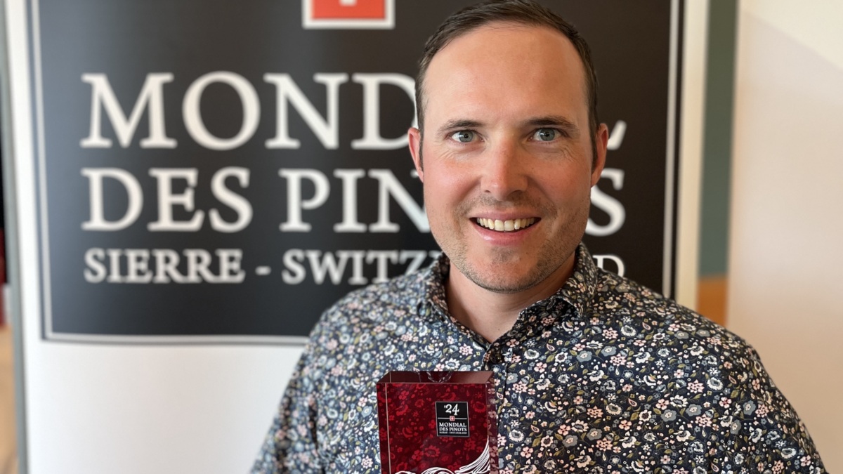 Junkert gewinnt Gold und Silber bei «Mondial des Pinots» 2024