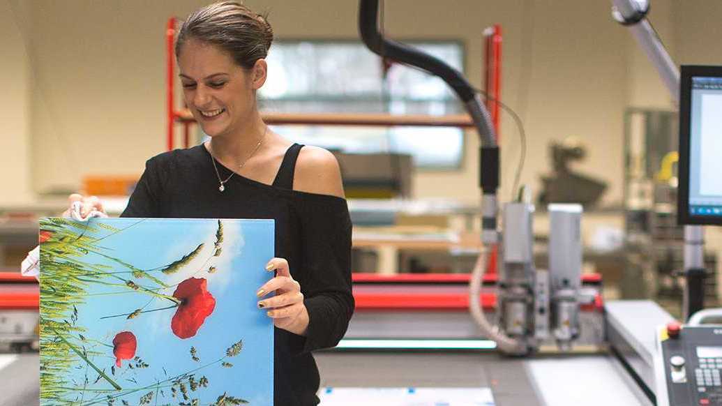 ifolor bietet Gratis-Postkartenversand an