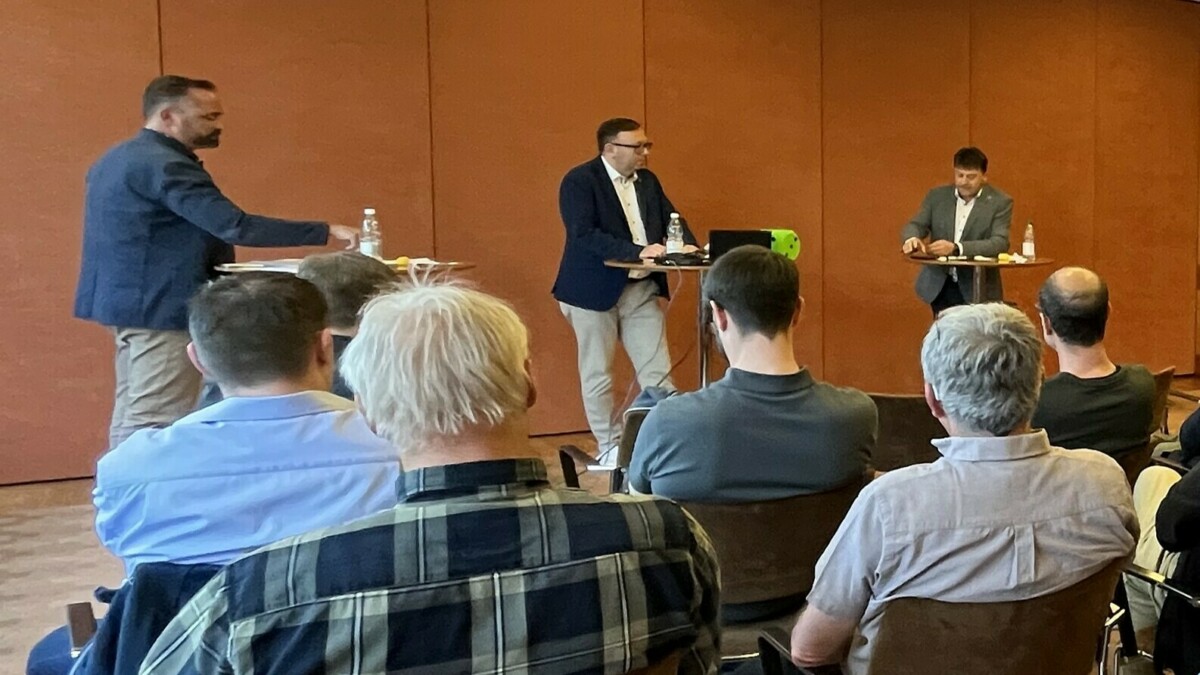 Kopf-an-Kopf-Rennen um das Schreiner-Präsidium