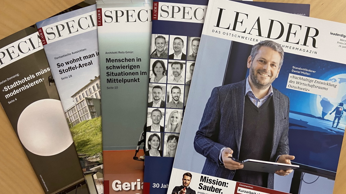 Der März-LEADER kommt