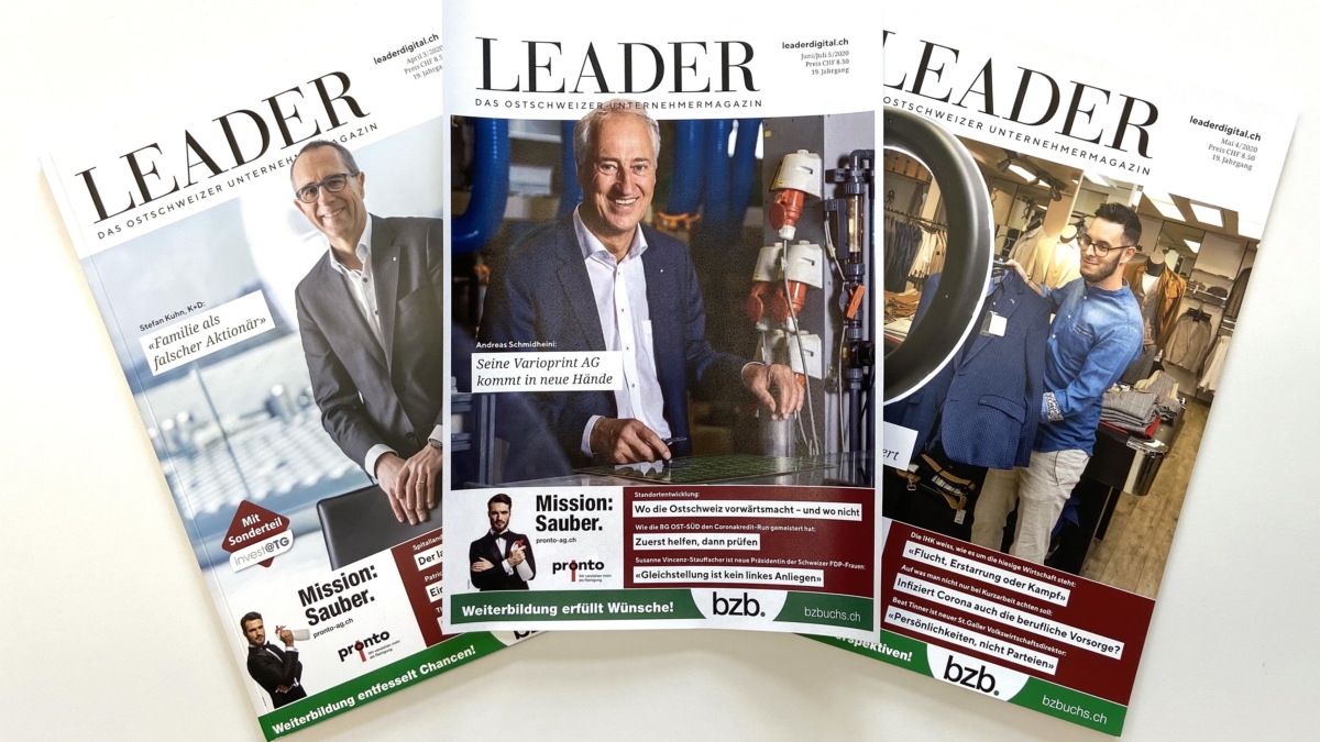 Der Juni-LEADER kommt
