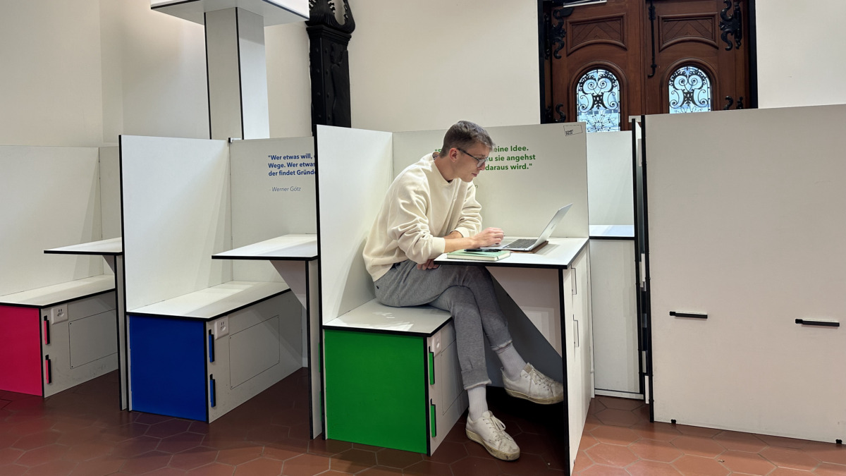 Co-Working-Projekt am Bahnhof St.Gallen wird fortgesetzt