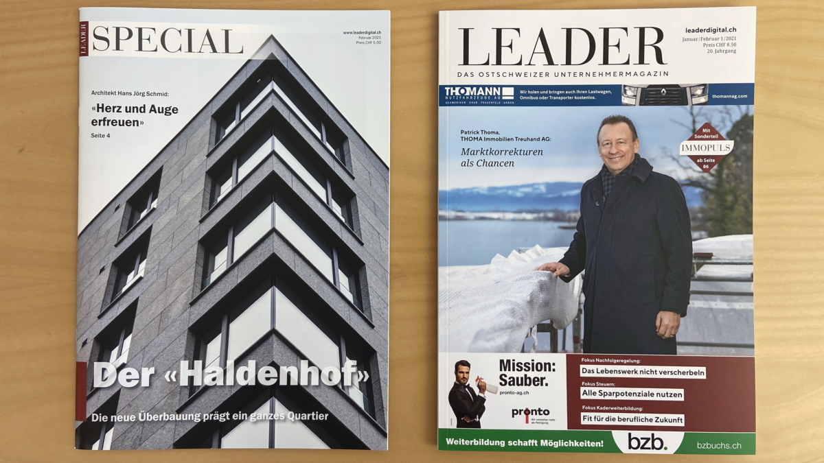 Der Februar-LEADER kommt