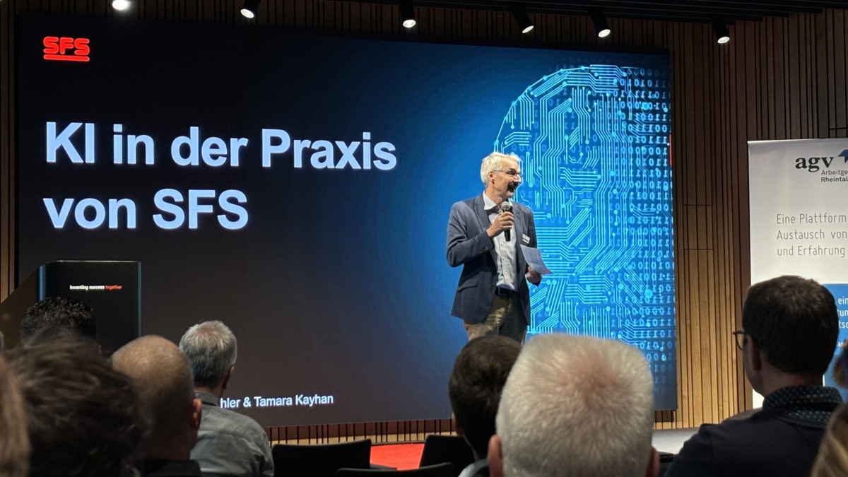 Wie künstliche Intelligenz die SFS unterstützt